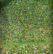 Gustav Klimt appletrad i Spain oil painting artist